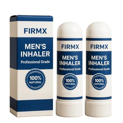 Firmx Inhalator für Männer, Firmx Inhalator, Menstick Nasenspray, Complex Natural Nasenspray für Männer (2PCS) von CRTZHA