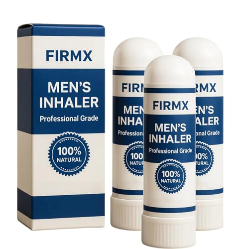 Firmx Inhalator für Männer, Firmx Inhalator, Menstick Nasenspray, Complex Natural Nasenspray für Männer (3PCS) von CRTZHA