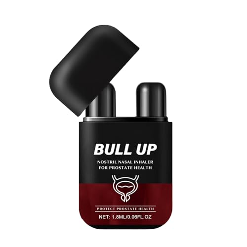 Inhalator zur Prostatapflege für Männer, Bullup Dual-Naseninhalator, Prostata-Linderung, Stimulation der Prostatafunktion (1PC) von CRTZHA