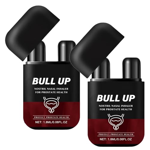 Inhalator zur Prostatapflege für Männer, Bullup Dual-Naseninhalator, Prostata-Linderung, Stimulation der Prostatafunktion (2PCS) von CRTZHA
