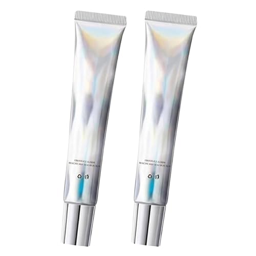 Long-Lasting Hydrating Waterproof Makeup Cream, 30ml Crema de maquillaje hidratante resistente al agua y de larga duración for Women (2PCS) von CRTZHA