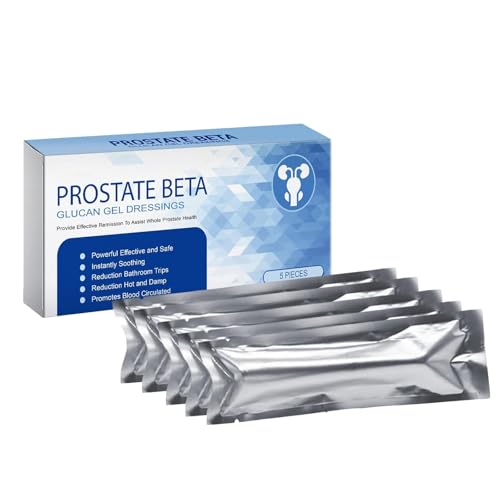 Maxprost Prostata-Gel, Maxprost für Männer, ProsEase Prostata-Gele, Prostata-Verbesserungsgel, Prostata-Linderungsgel für Männer (1BOX) von CRTZHA