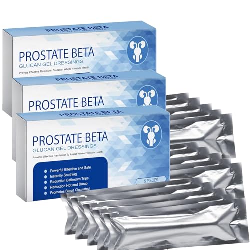 Maxprost Prostata-Gel, Maxprost für Männer, ProsEase Prostata-Gele, Prostata-Verbesserungsgel, Prostata-Linderungsgel für Männer (3BOX) von CRTZHA