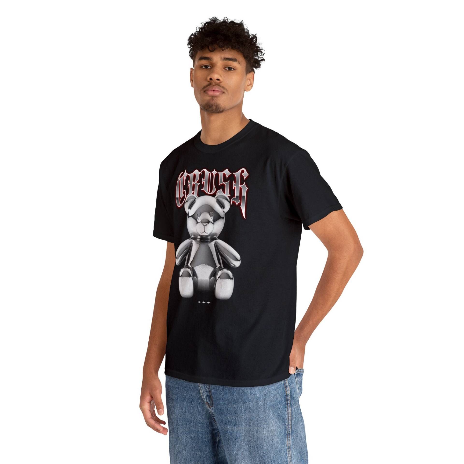Cru5H Teady Bear T-Shirt Cru5H Teady Bear T-Shirt von CRU5HDE