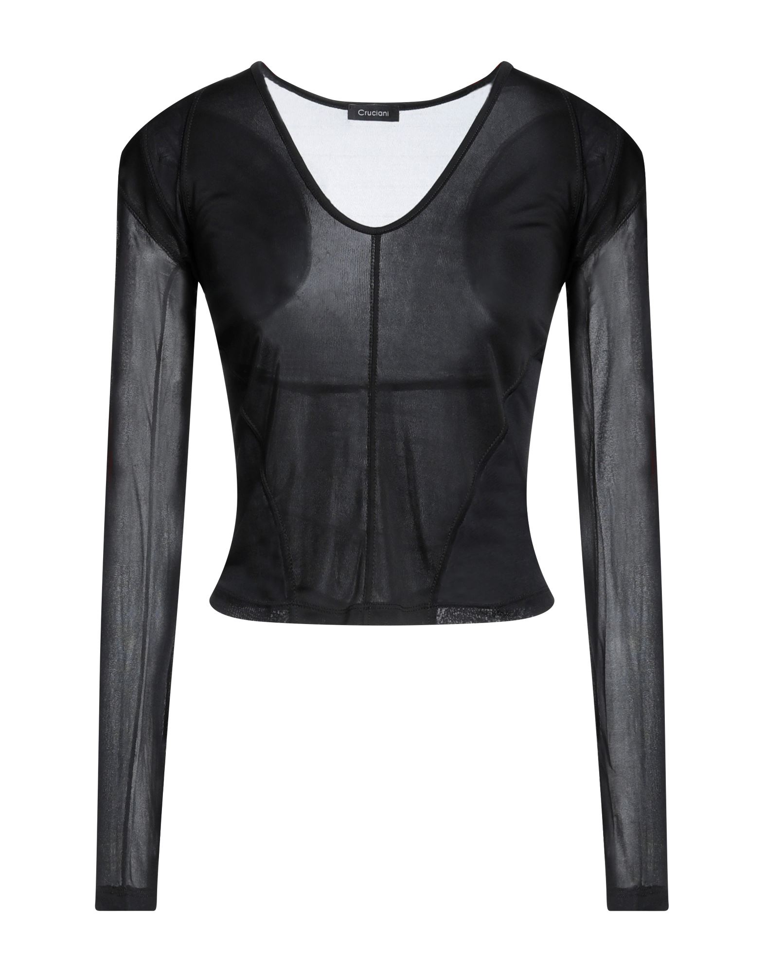 CRUCIANI Top Damen Schwarz von CRUCIANI