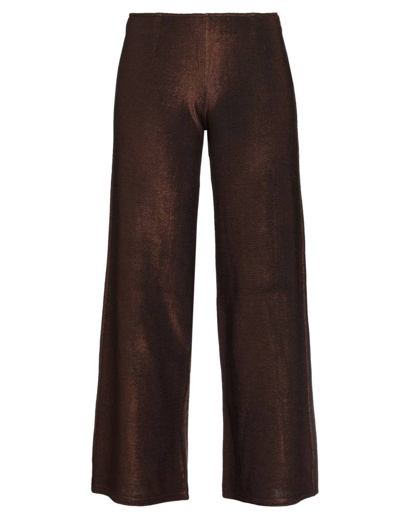 CRUCIANI Hose Damen Dunkelbraun von CRUCIANI