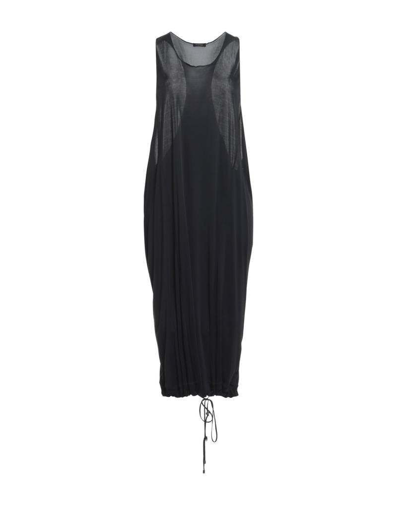 CRUCIANI Midi-kleid Damen Schwarz von CRUCIANI