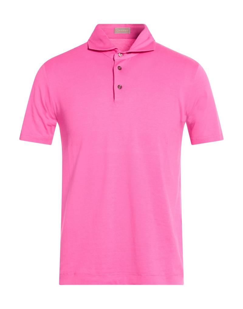 CRUCIANI Poloshirt Herren Fuchsia von CRUCIANI