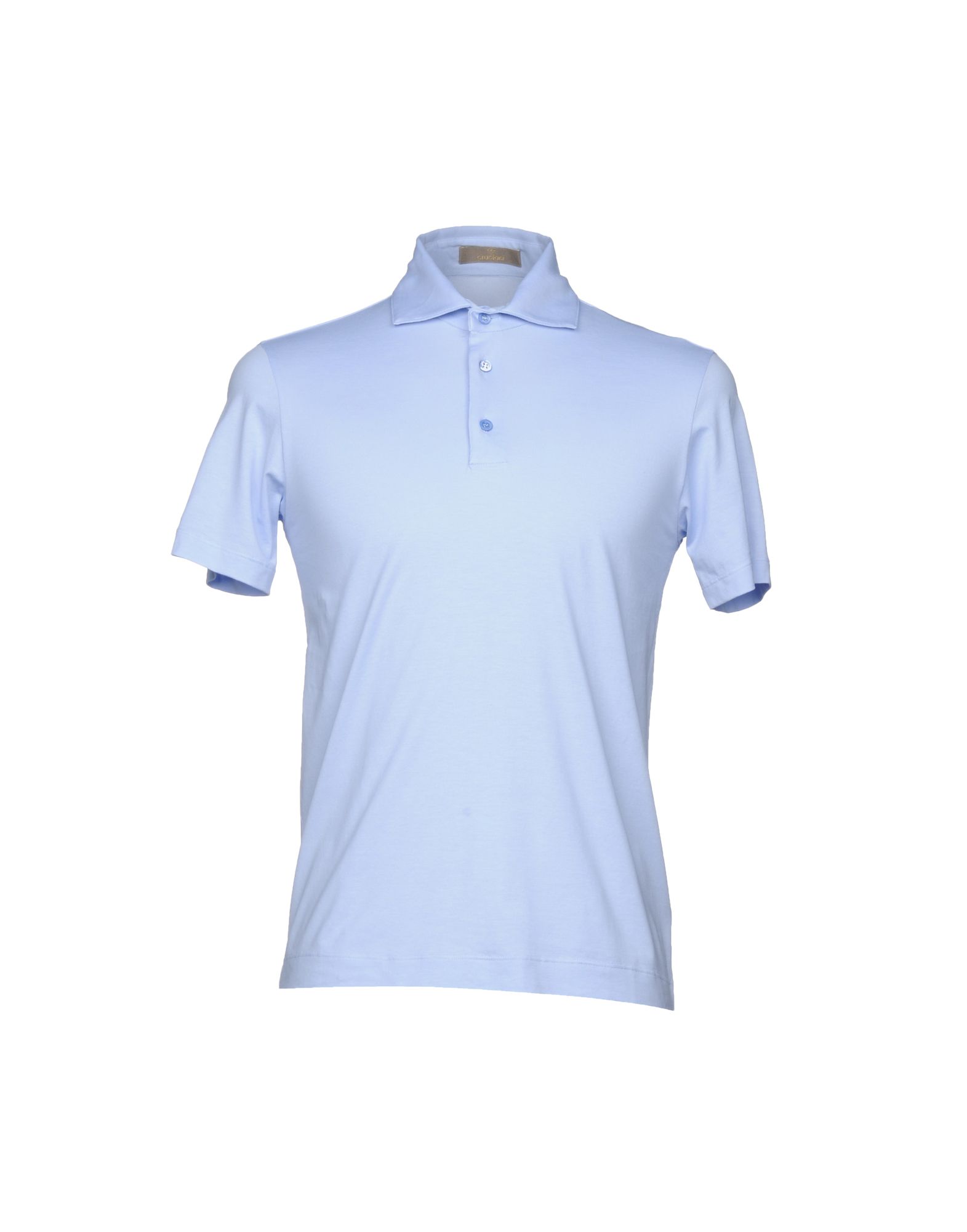 CRUCIANI Poloshirt Herren Himmelblau von CRUCIANI