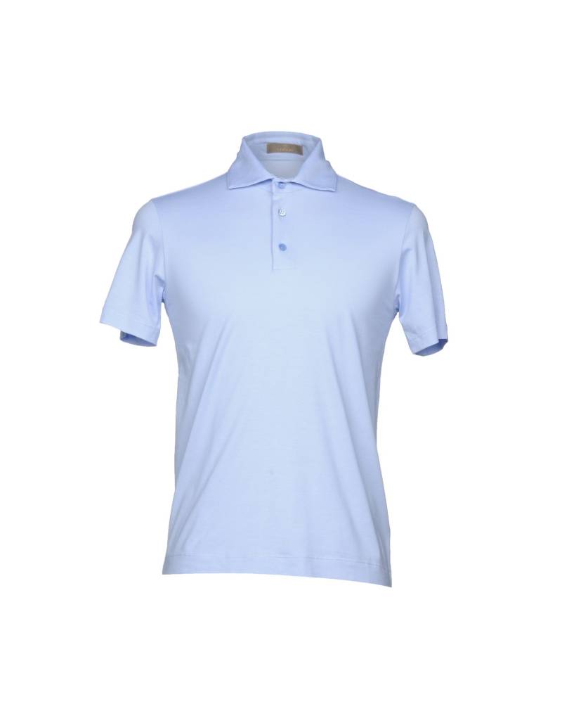 CRUCIANI Poloshirt Herren Himmelblau von CRUCIANI