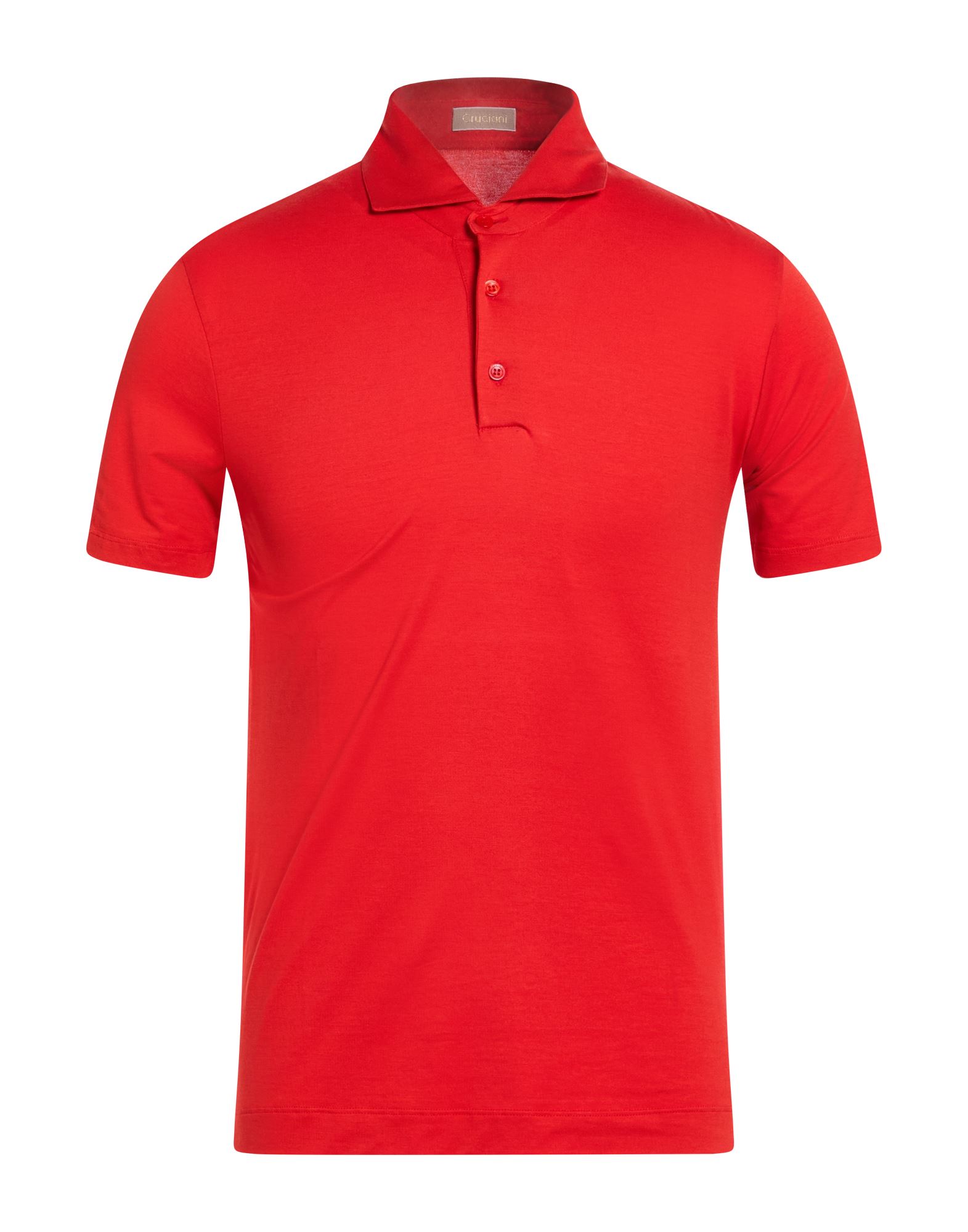 CRUCIANI Poloshirt Herren Rot von CRUCIANI