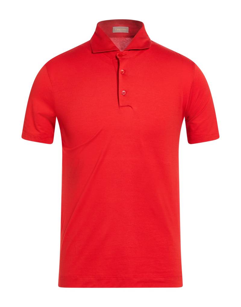 CRUCIANI Poloshirt Herren Rot von CRUCIANI
