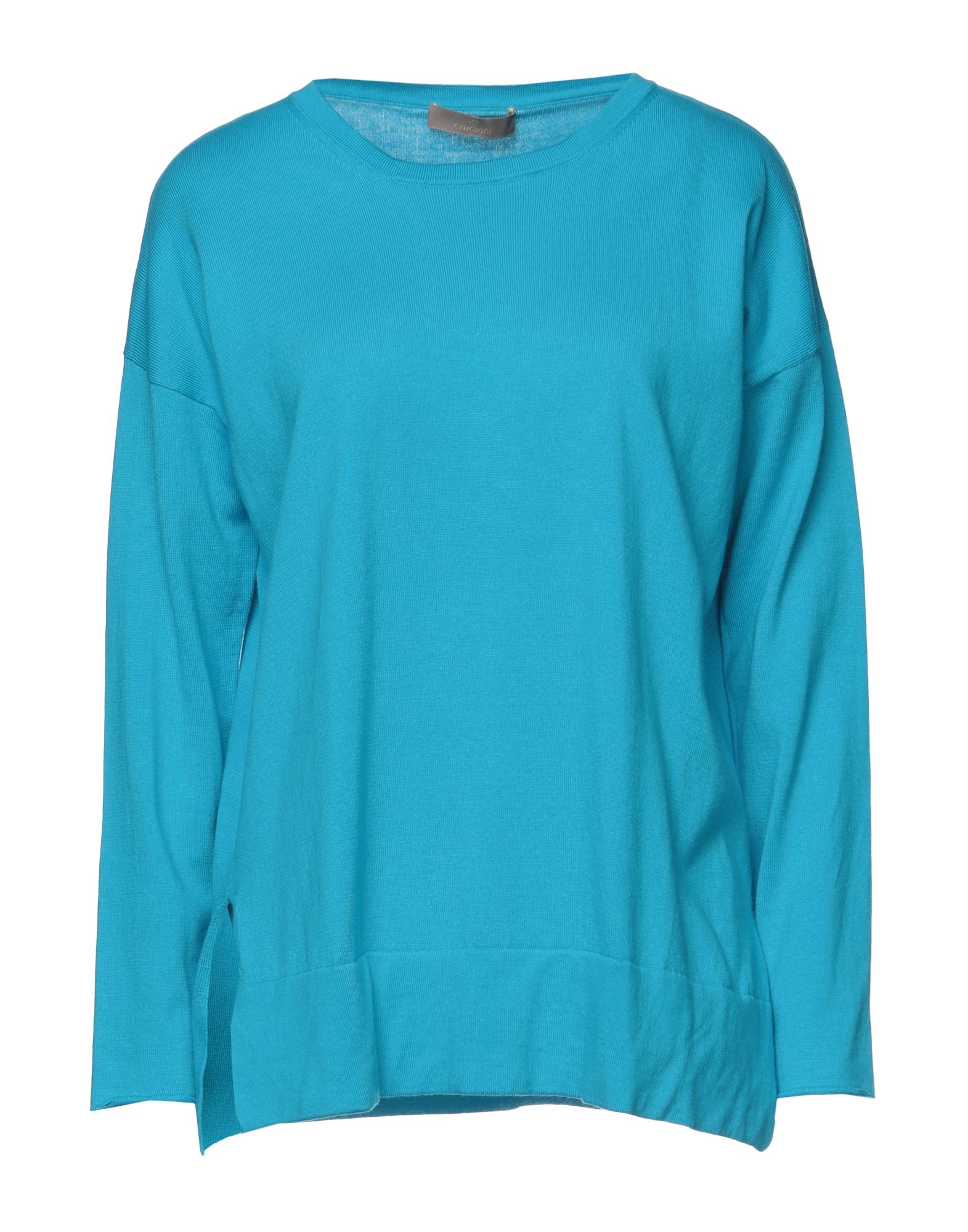 CRUCIANI Pullover Damen Azurblau CRUCIANI Pullover Damen Azurblau von CRUCIANI