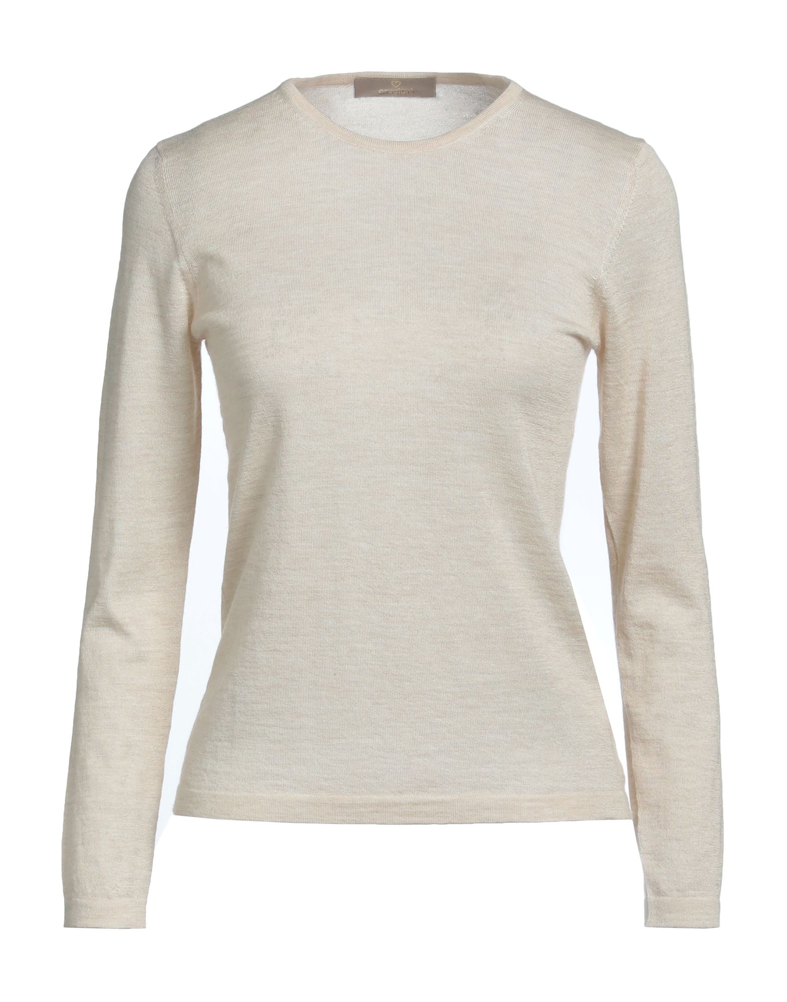 CRUCIANI Pullover Damen Beige von CRUCIANI