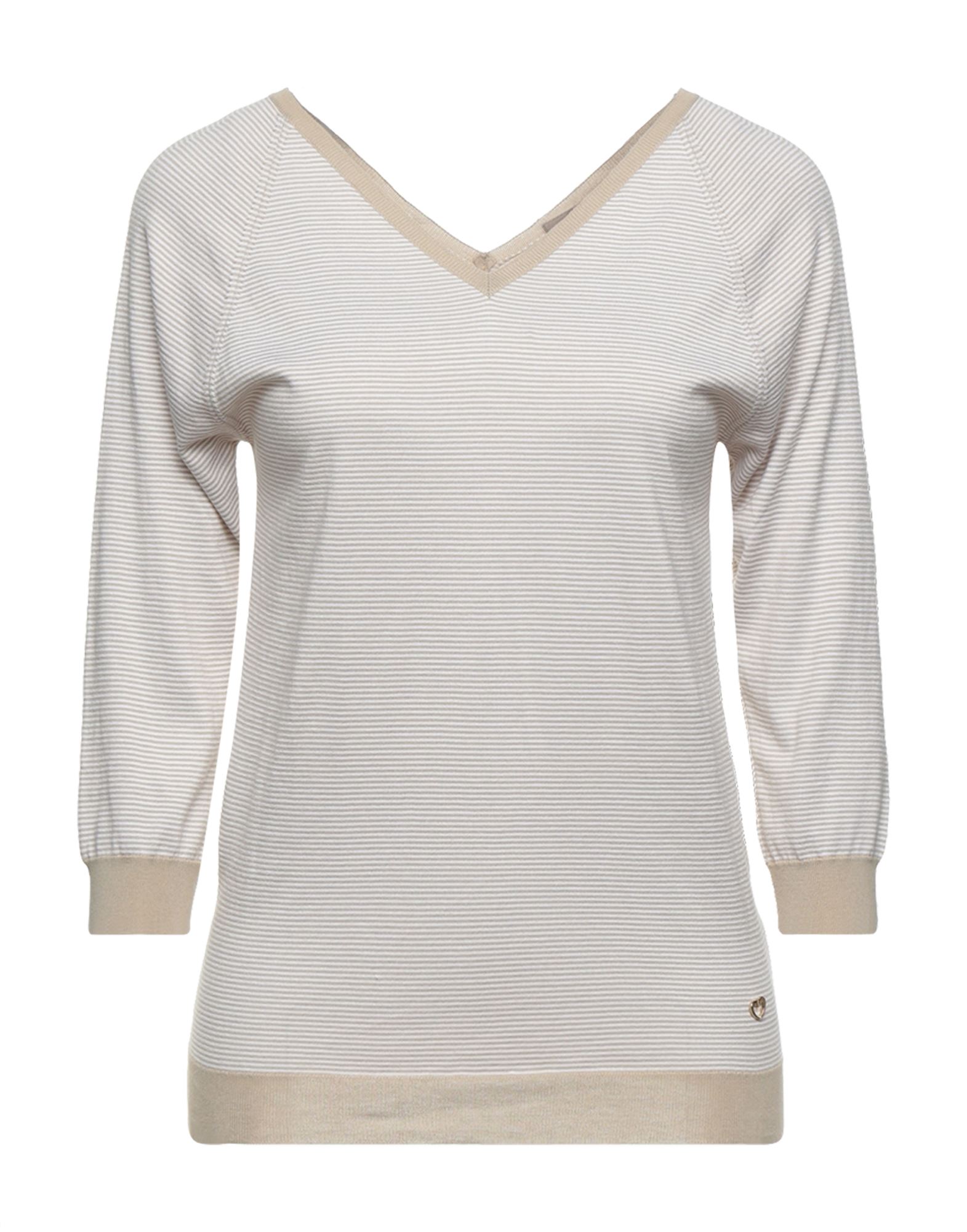 CRUCIANI Pullover Damen Beige von CRUCIANI