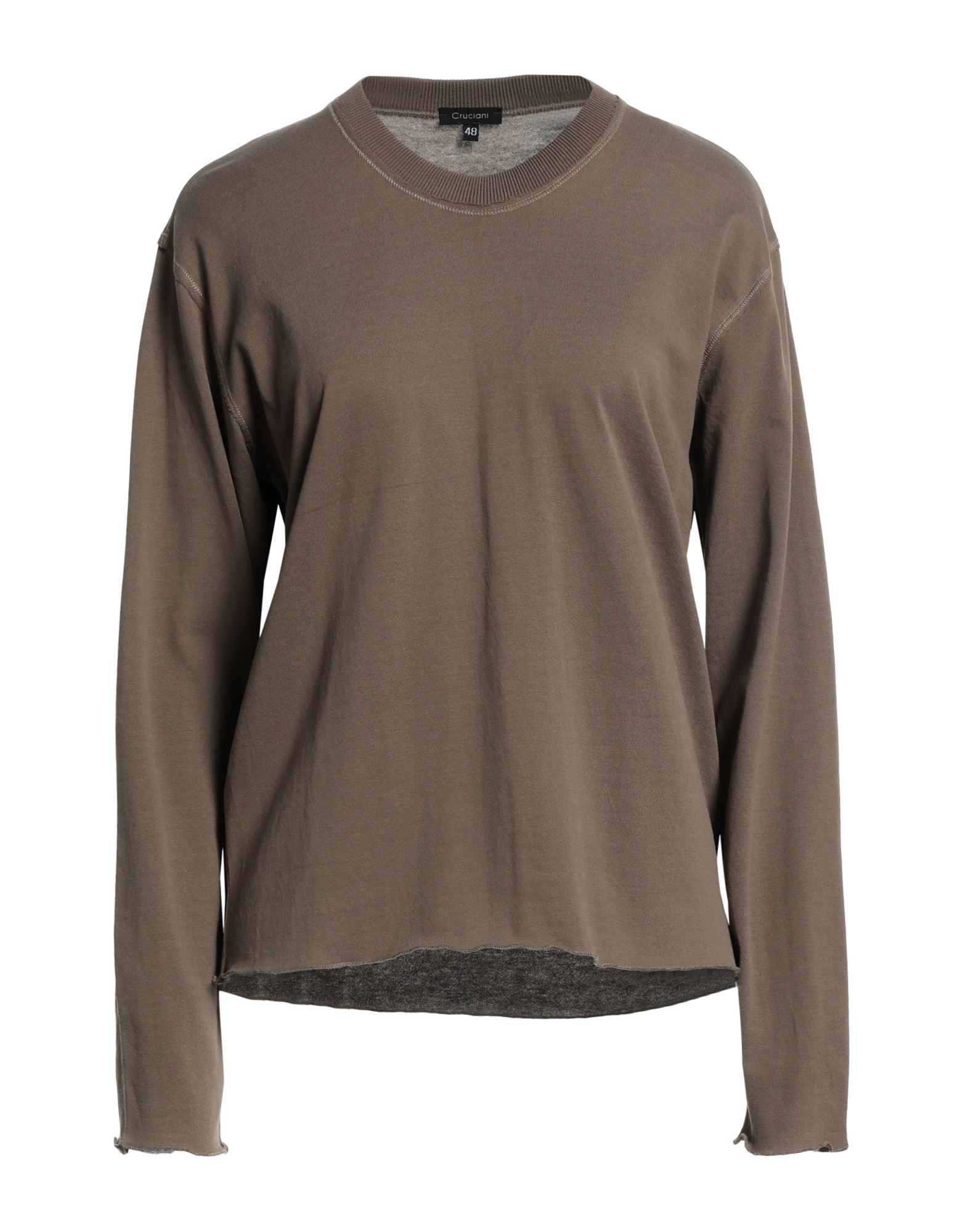 CRUCIANI Pullover Damen Braun von CRUCIANI