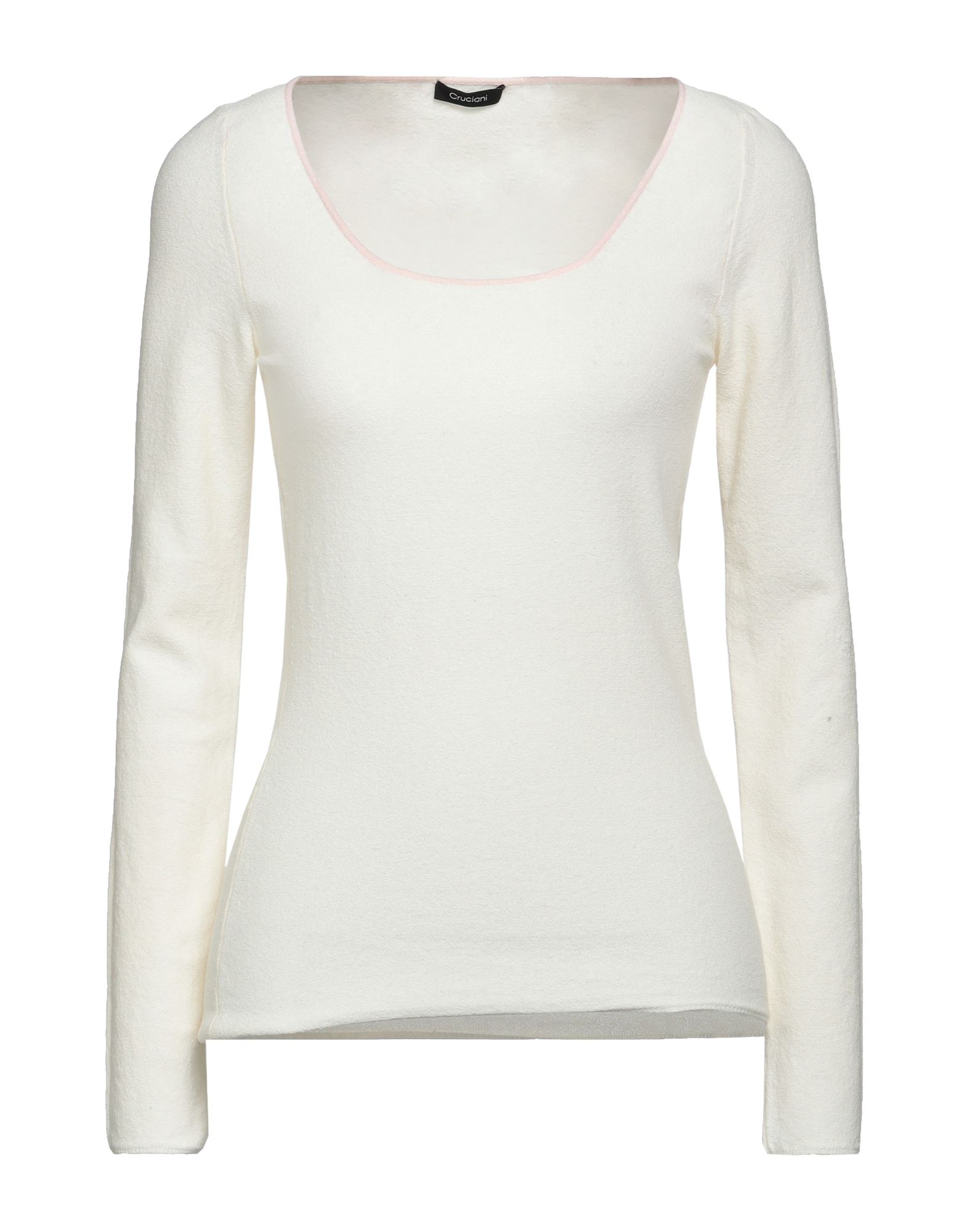 CRUCIANI Pullover Damen Elfenbein von CRUCIANI