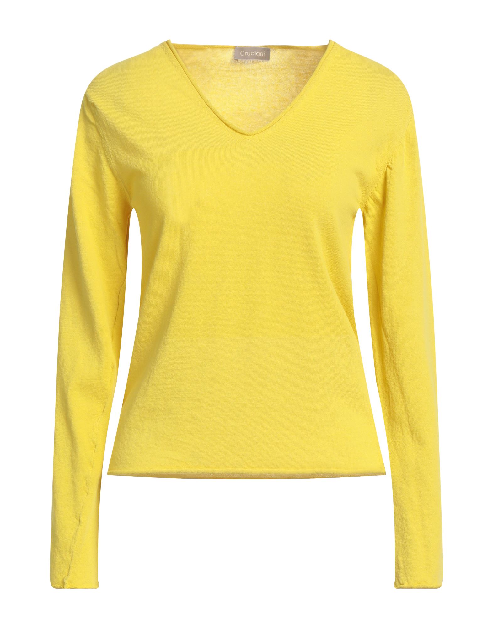 CRUCIANI Pullover Damen Gelb von CRUCIANI