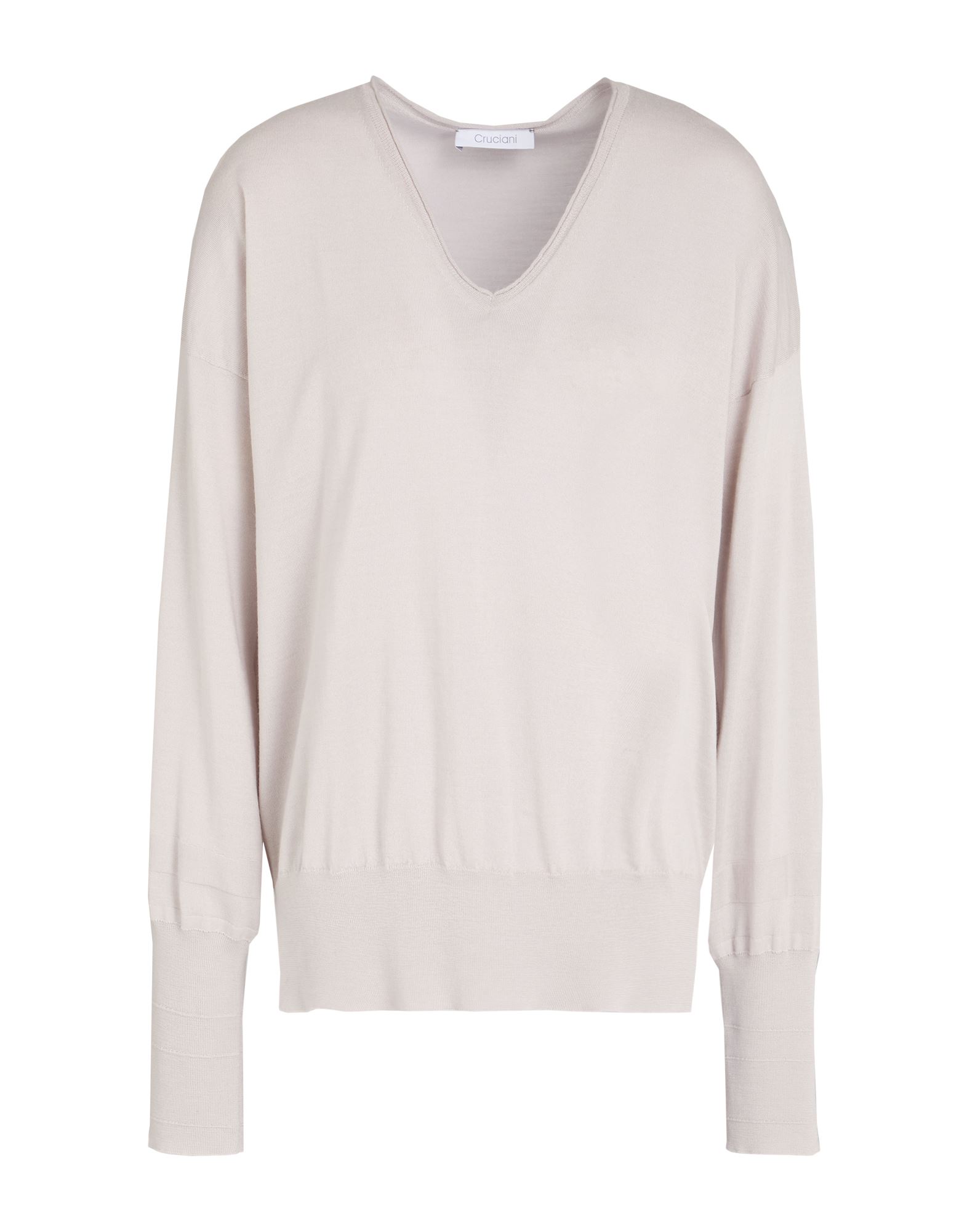 CRUCIANI Pullover Damen Hellgrau von CRUCIANI