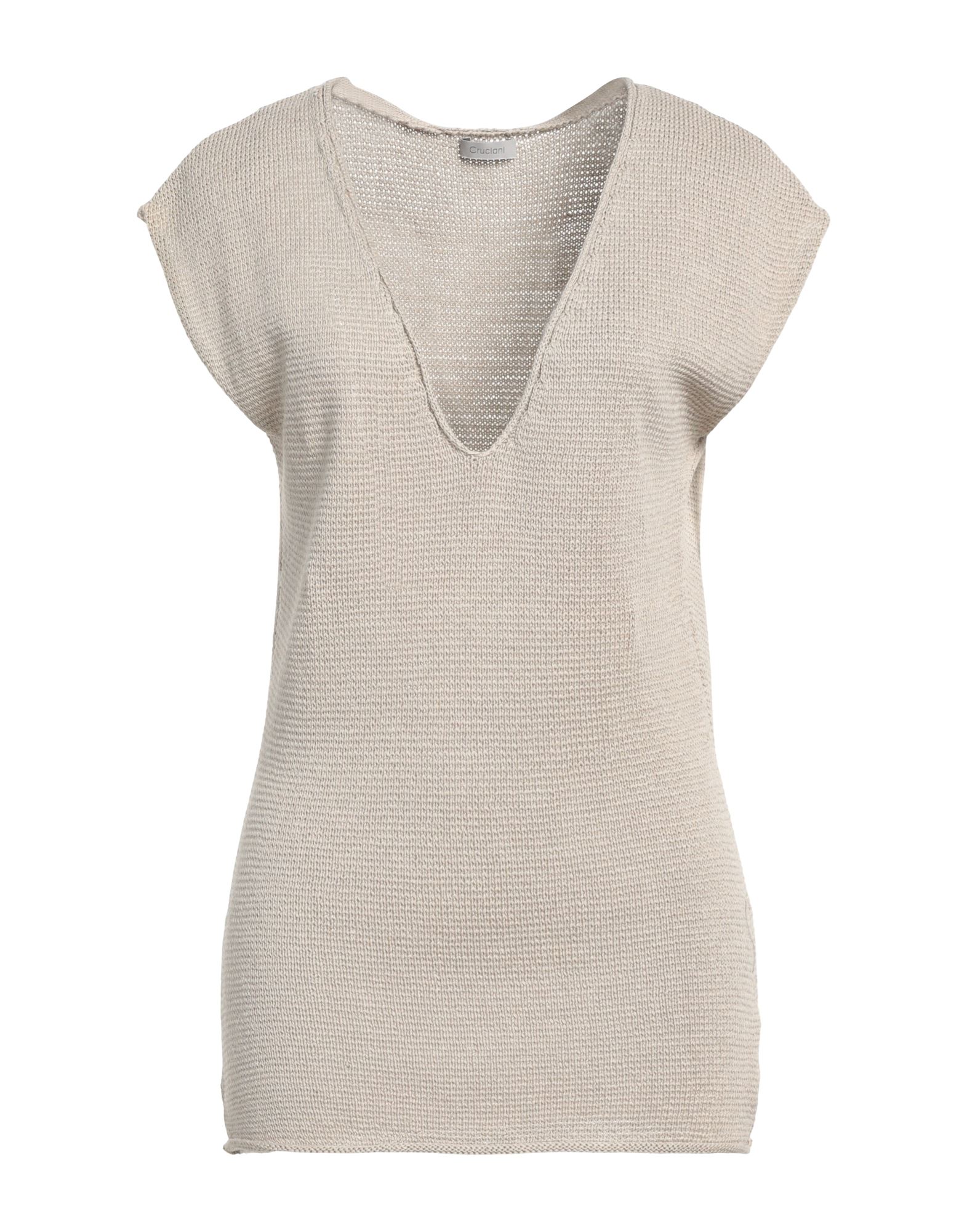 CRUCIANI Pullover Damen Khaki von CRUCIANI