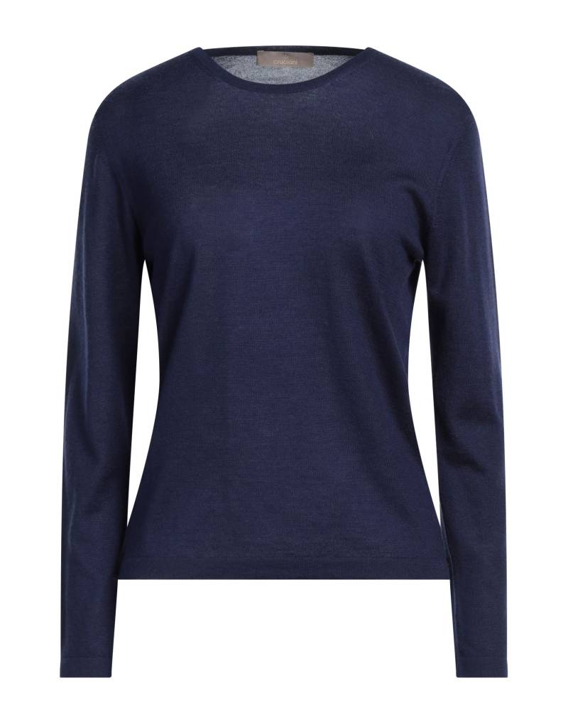 CRUCIANI Pullover Damen Marineblau von CRUCIANI