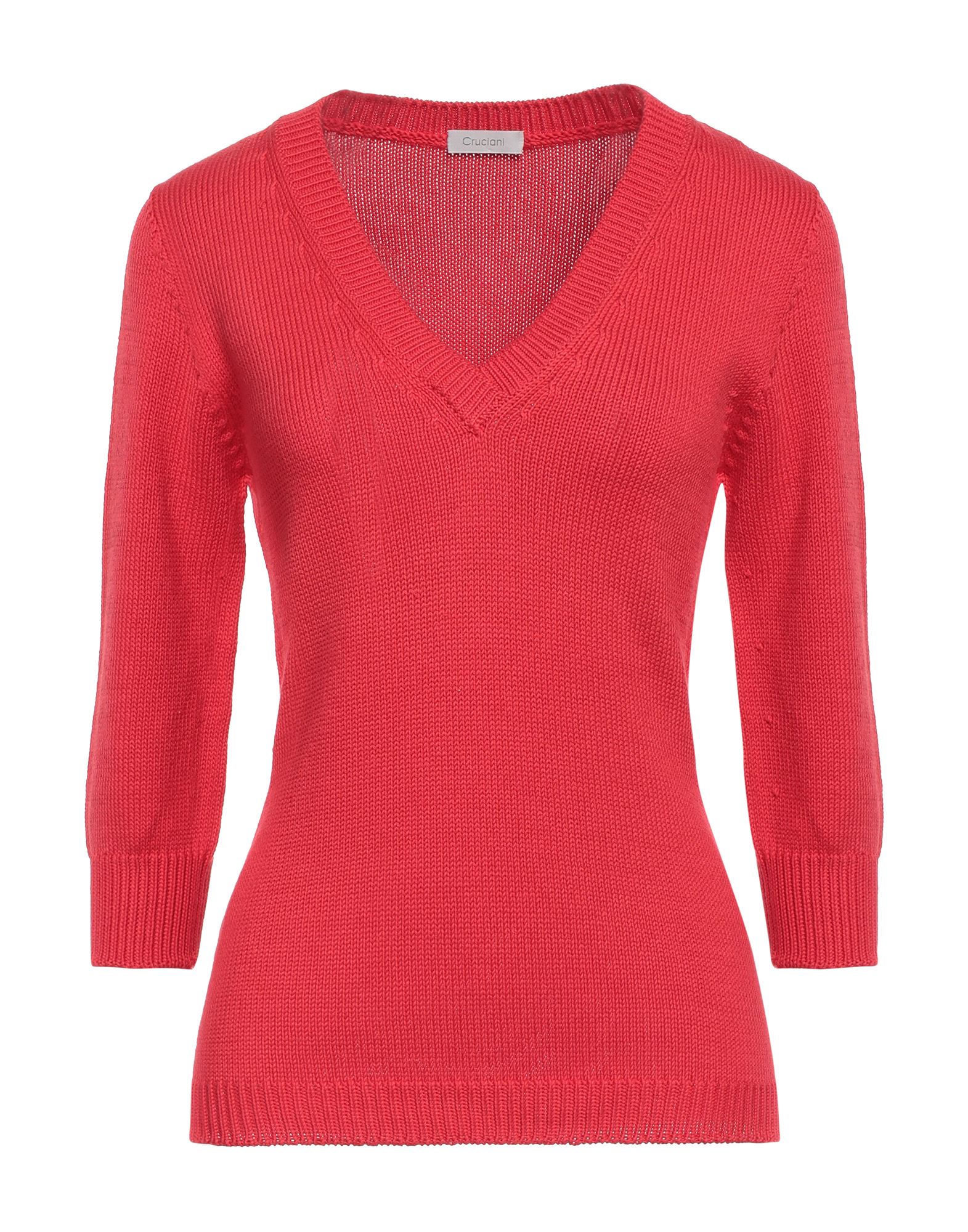 CRUCIANI Pullover Damen Rot von CRUCIANI