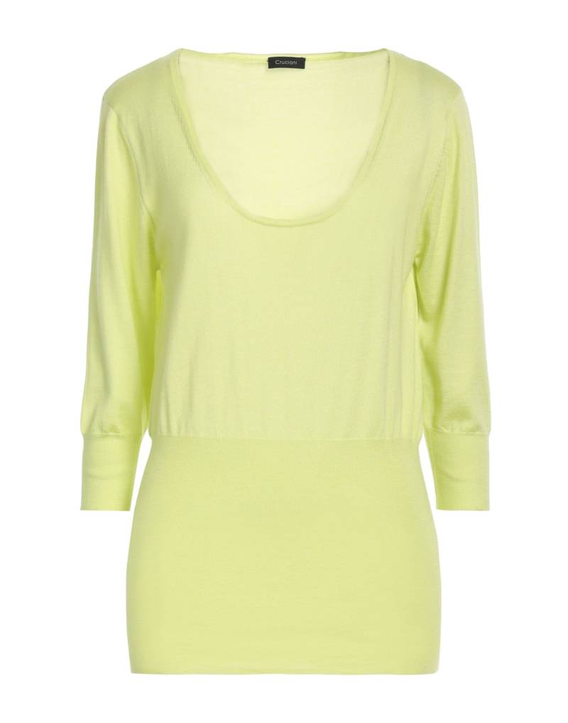 CRUCIANI Pullover Damen Säuregrün von CRUCIANI