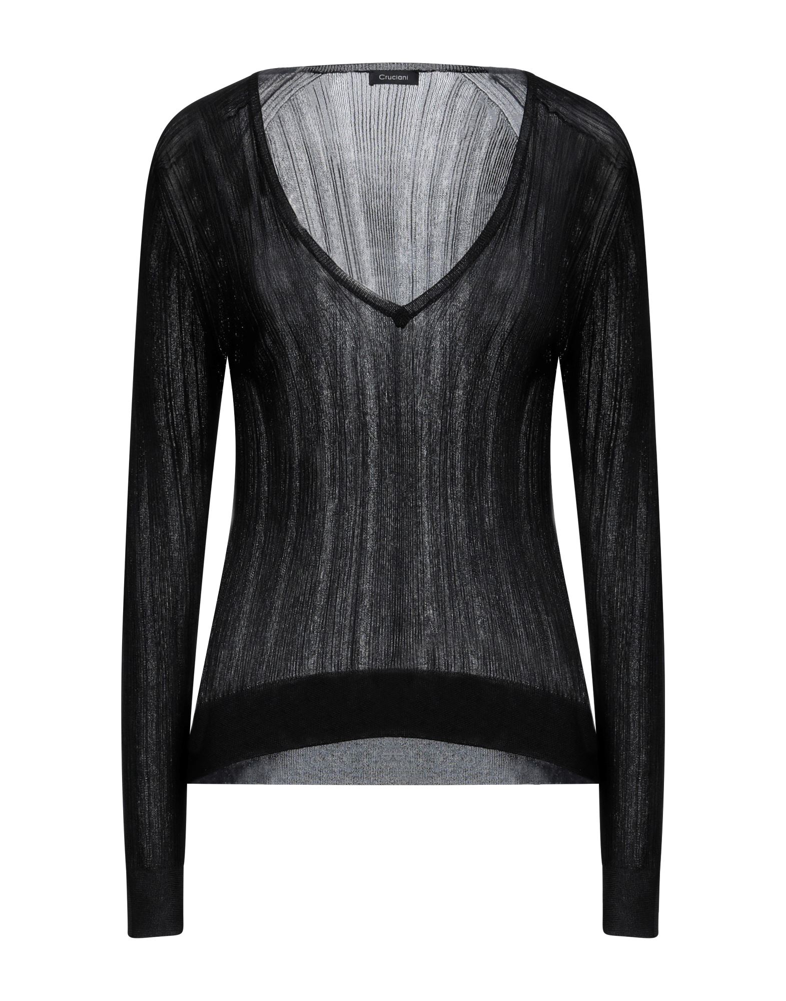 CRUCIANI Pullover Damen Schwarz von CRUCIANI