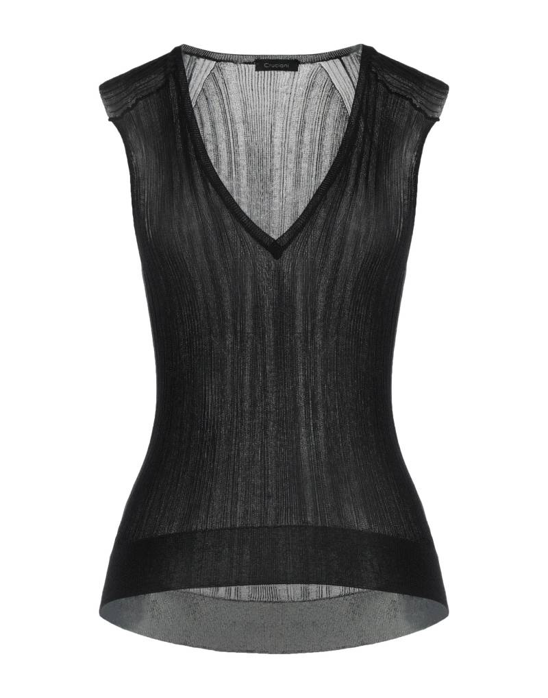CRUCIANI Pullover Damen Schwarz von CRUCIANI