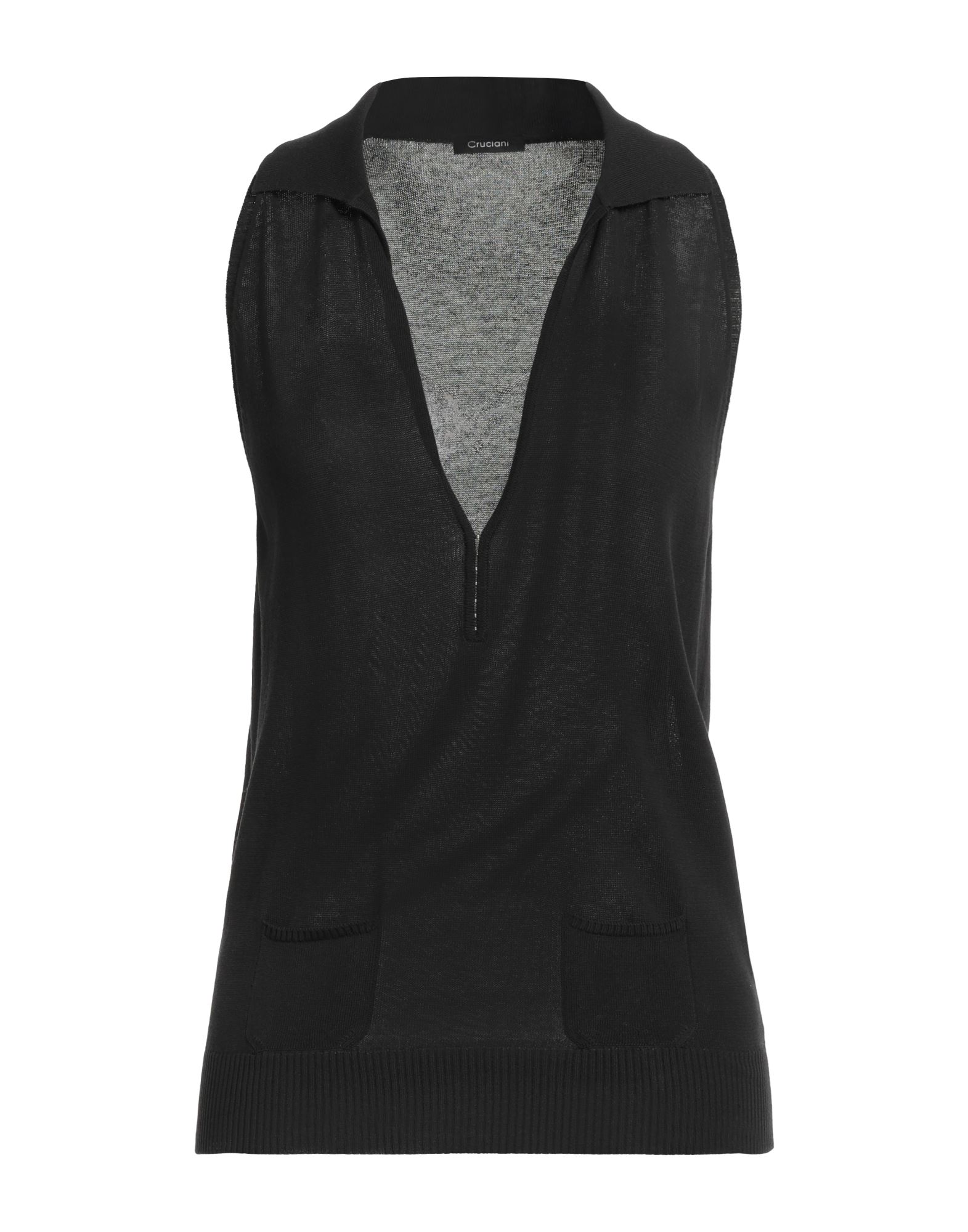 CRUCIANI Pullover Damen Schwarz von CRUCIANI