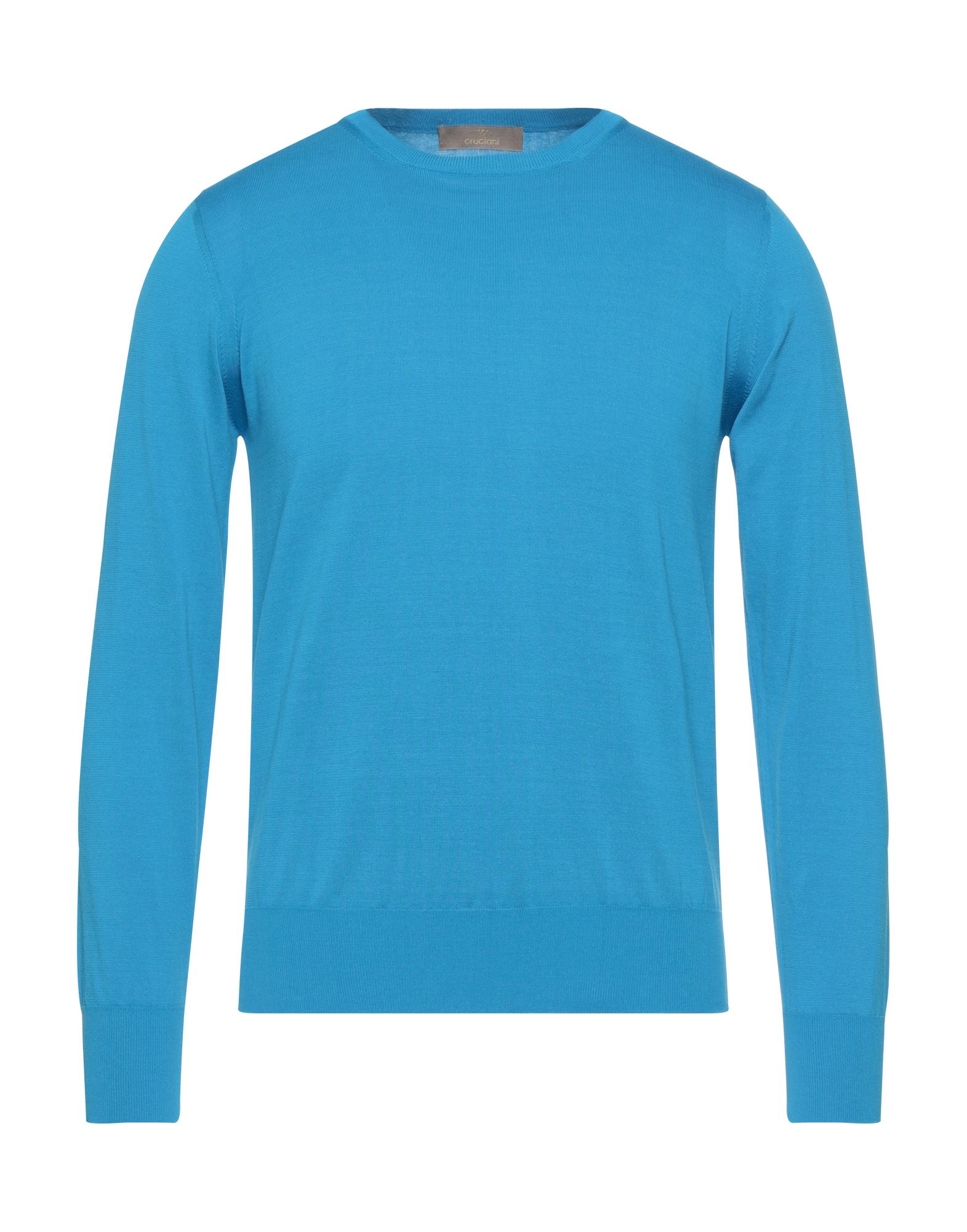 CRUCIANI Pullover Herren Azurblau von CRUCIANI