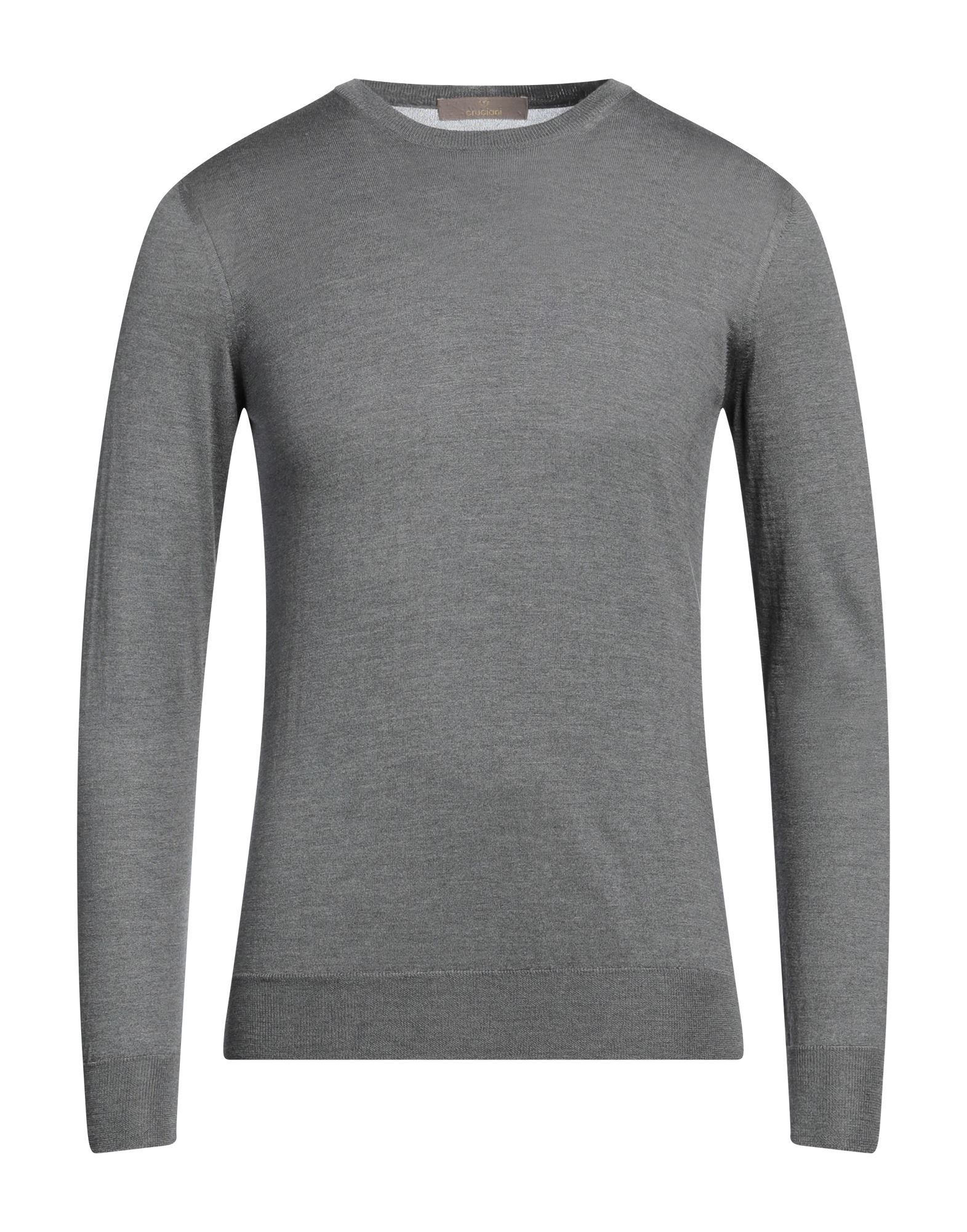 CRUCIANI Pullover Herren Blei von CRUCIANI