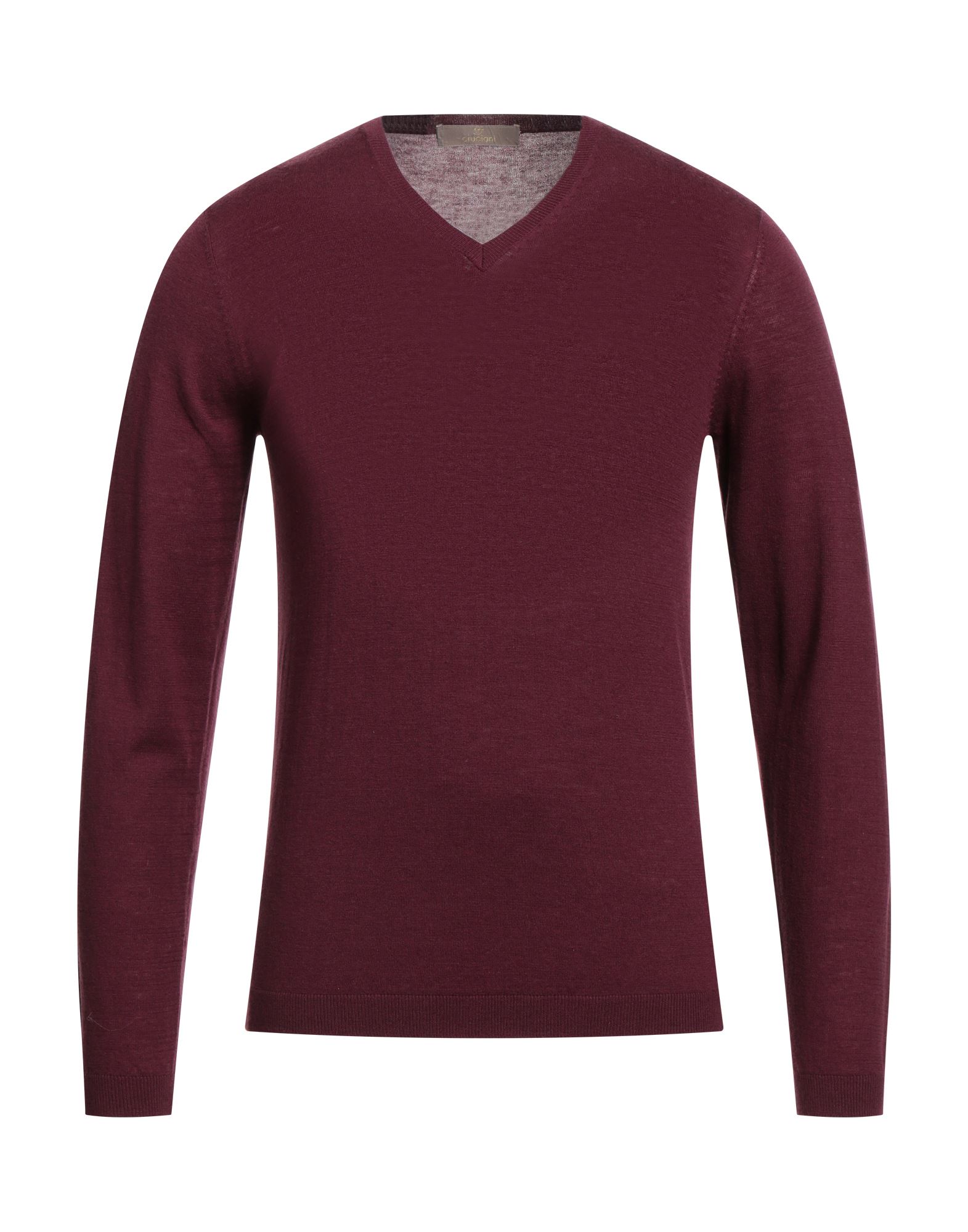 CRUCIANI Pullover Herren Bordeaux von CRUCIANI