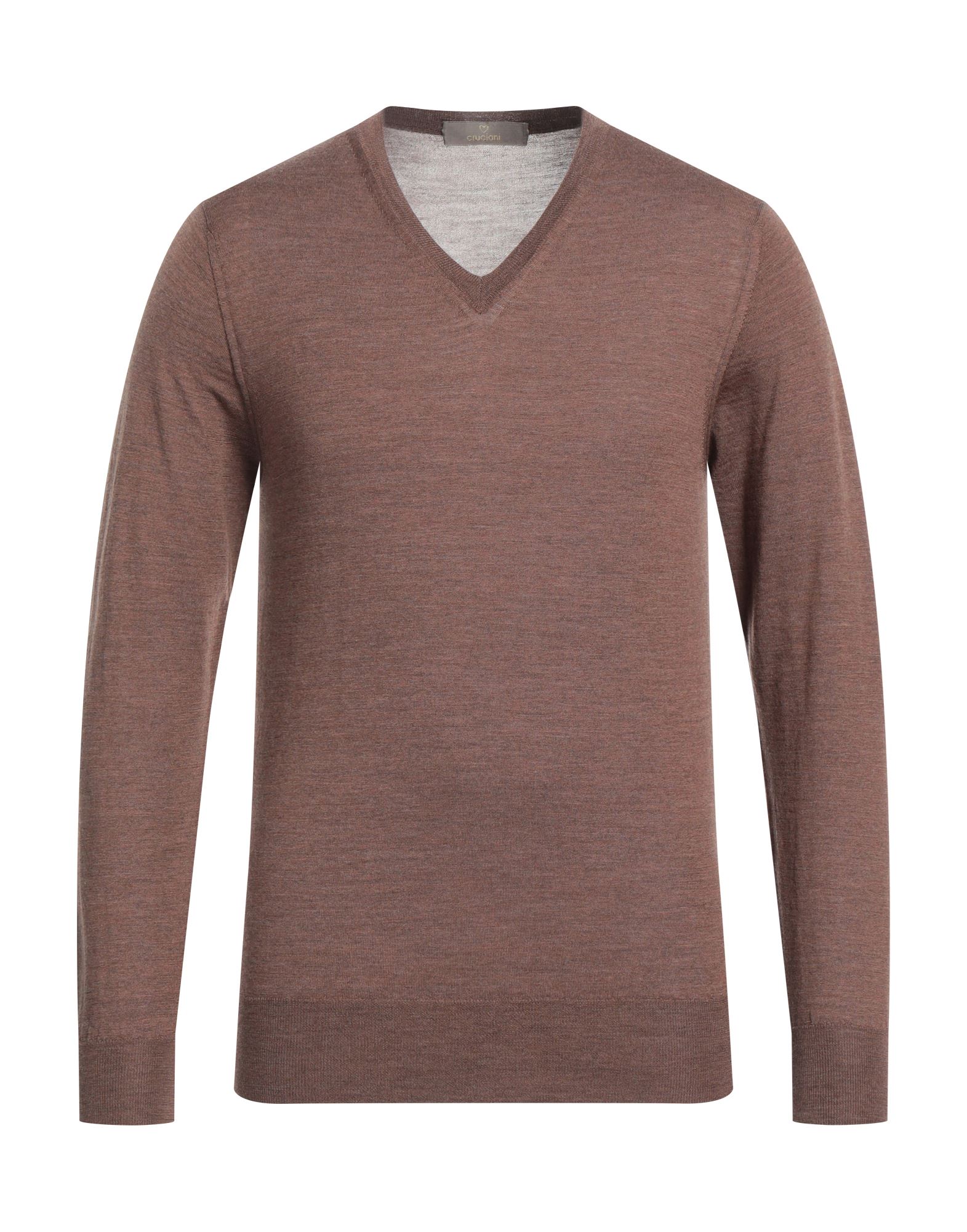 CRUCIANI Pullover Herren Braun CRUCIANI Pullover Herren Braun von CRUCIANI