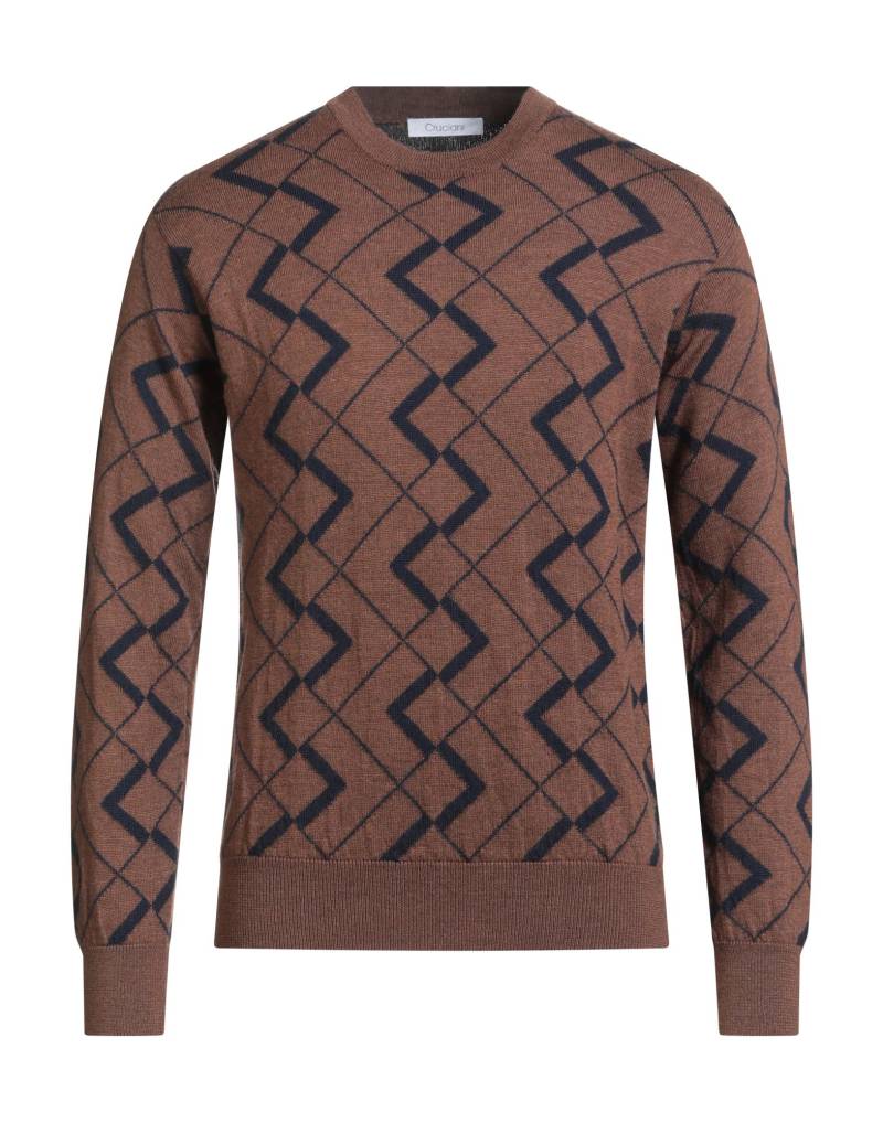 CRUCIANI Pullover Herren Braun von CRUCIANI