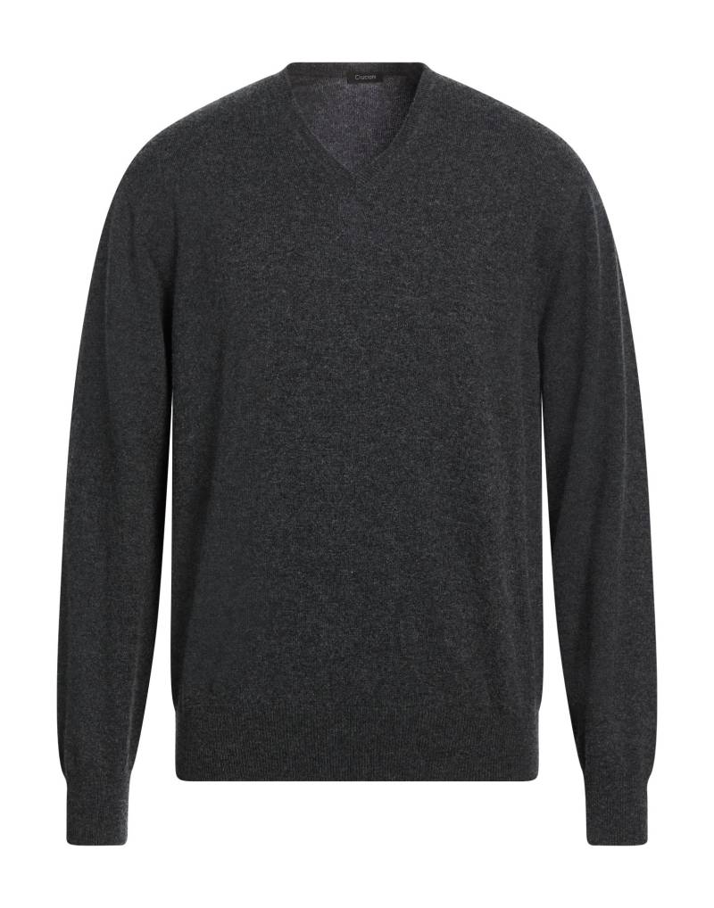 CRUCIANI Pullover Herren Braungrau von CRUCIANI