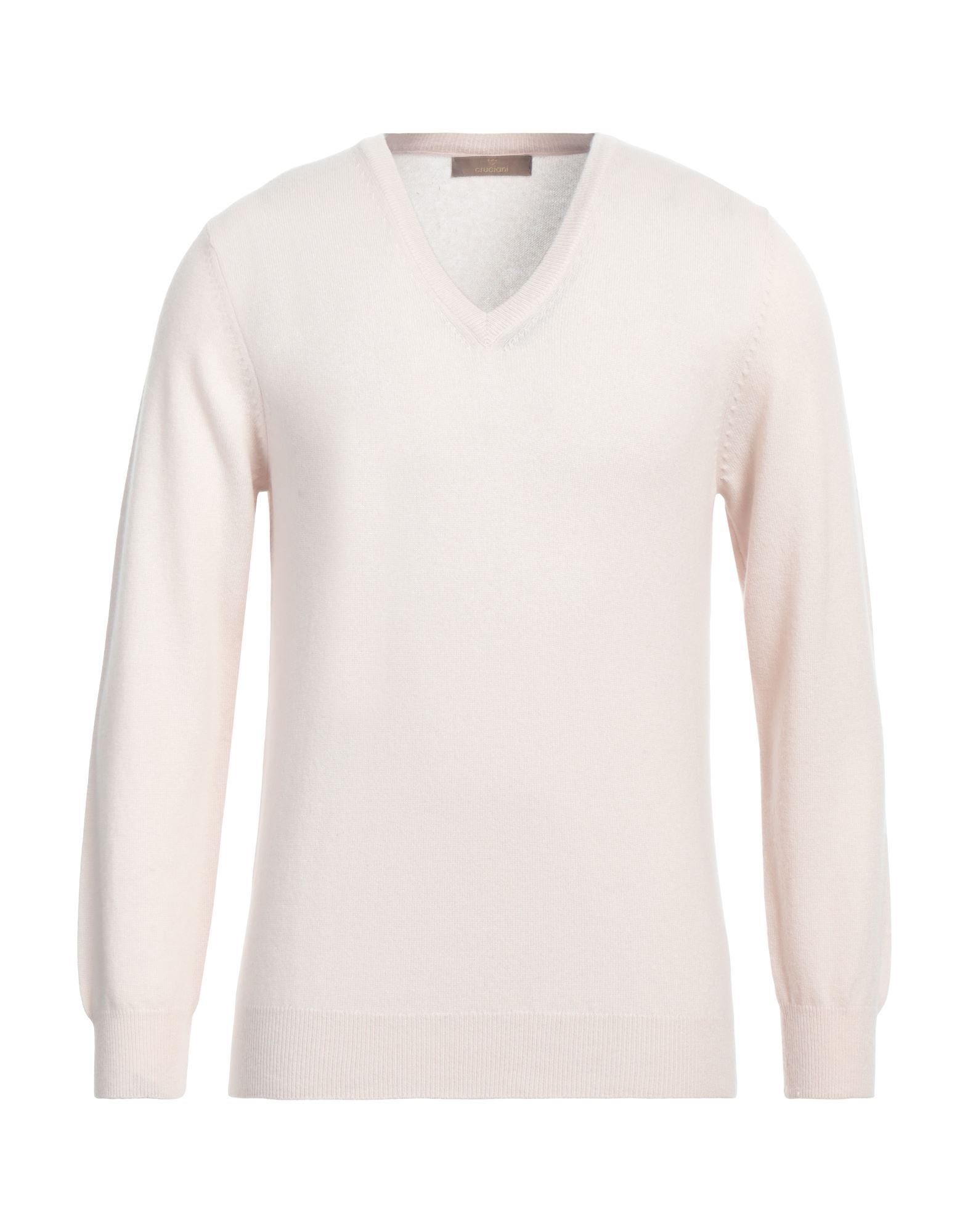 CRUCIANI Pullover Herren Cremeweiß von CRUCIANI