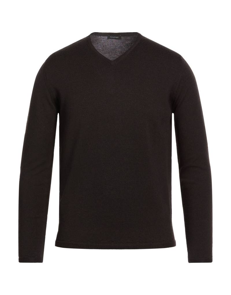 CRUCIANI Pullover Herren Dunkelbraun von CRUCIANI