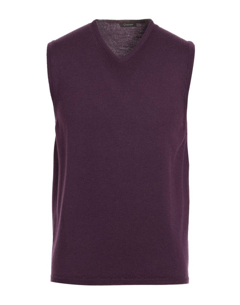 CRUCIANI Pullover Herren Dunkelviolett von CRUCIANI