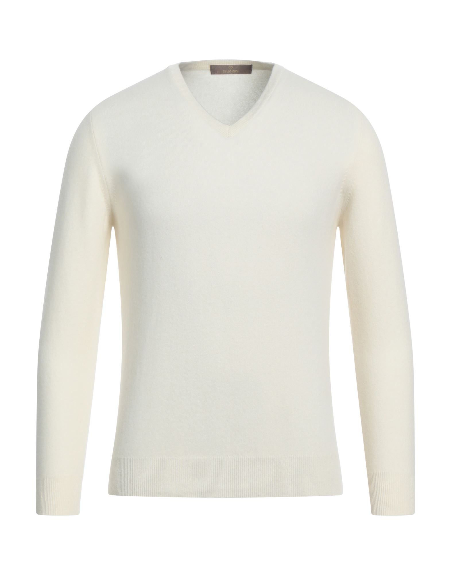 CRUCIANI Pullover Herren Elfenbein von CRUCIANI