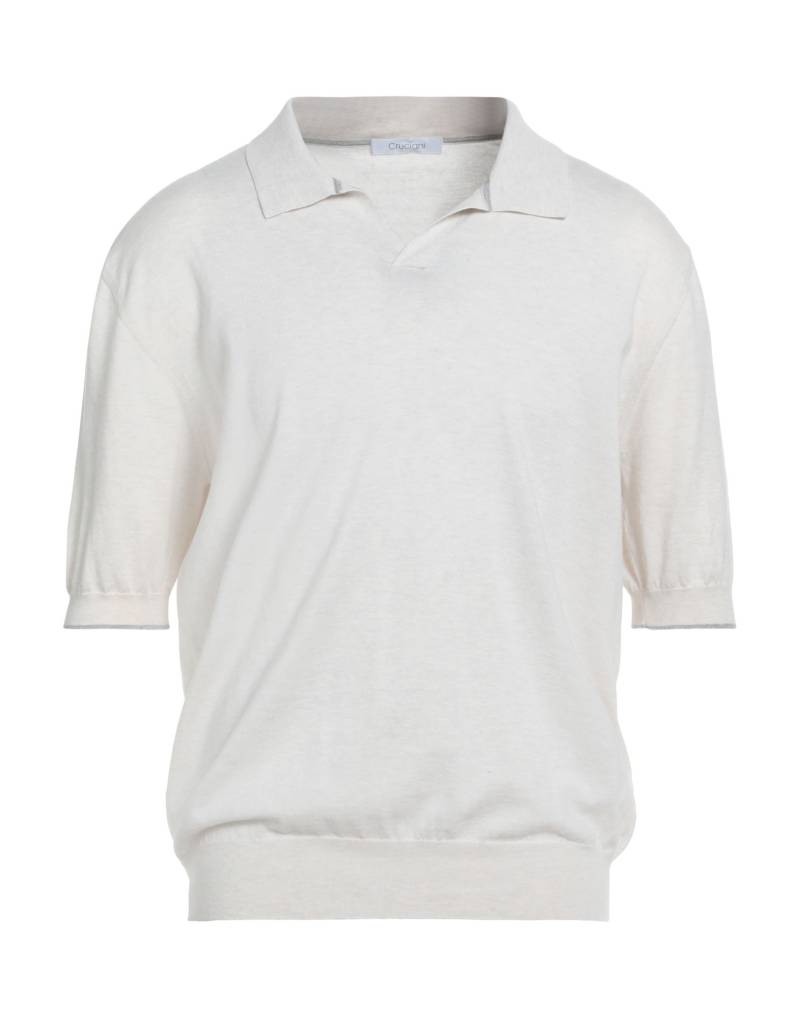 CRUCIANI Pullover Herren Elfenbein von CRUCIANI