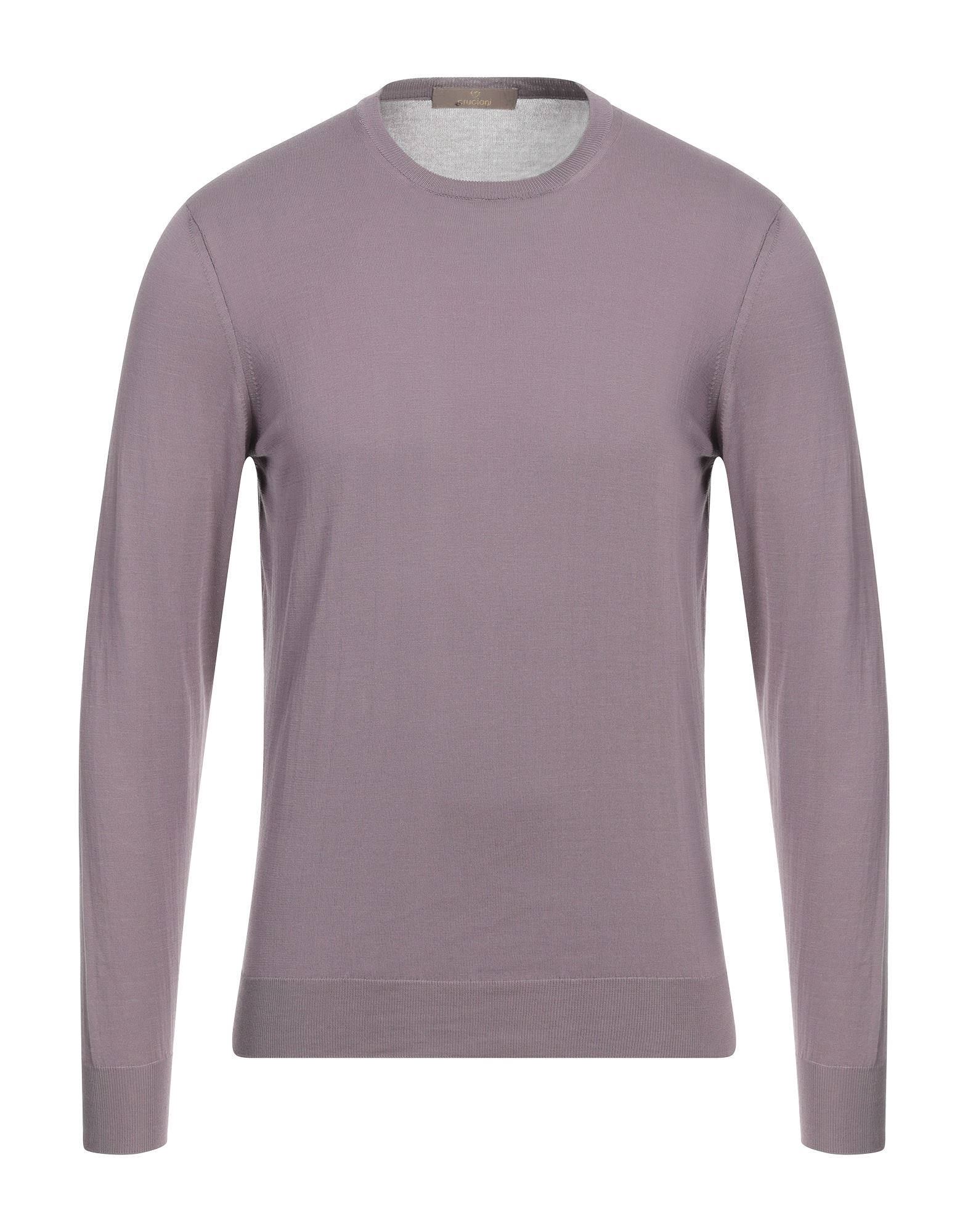 CRUCIANI Pullover Herren Flieder von CRUCIANI