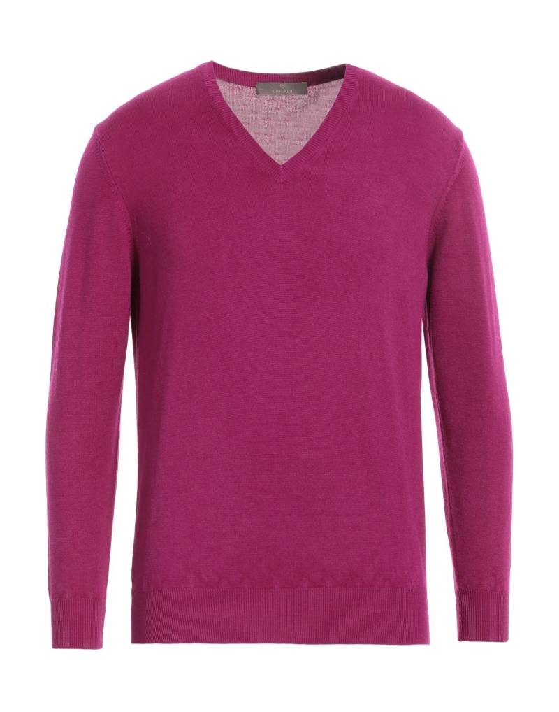 CRUCIANI Pullover Herren Fuchsia von CRUCIANI
