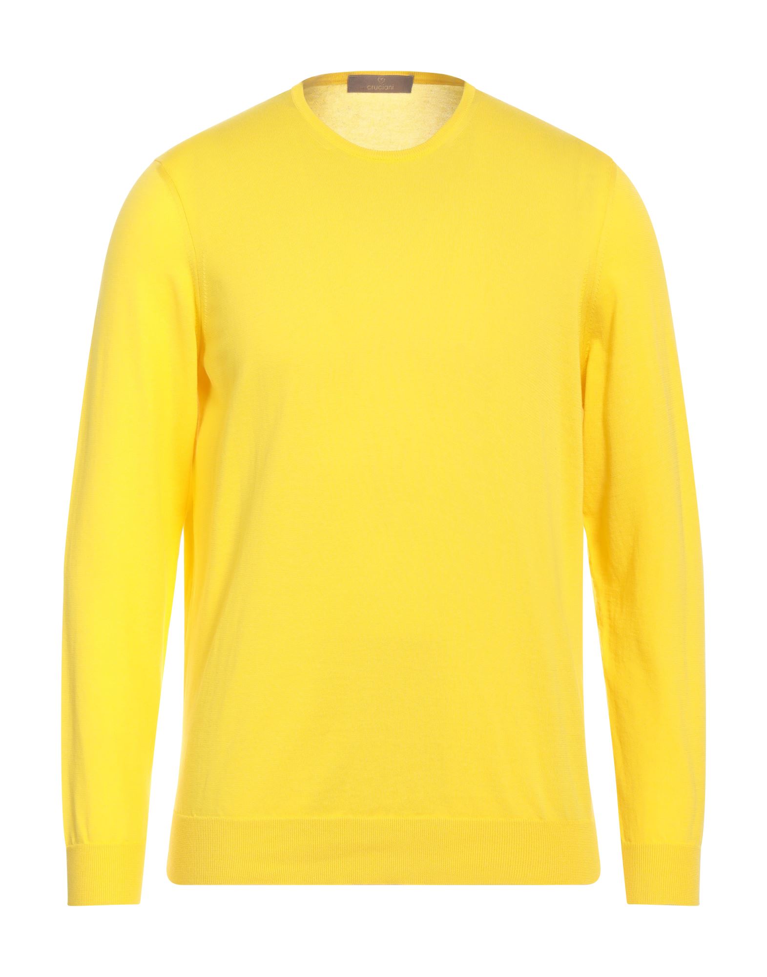 CRUCIANI Pullover Herren Gelb von CRUCIANI