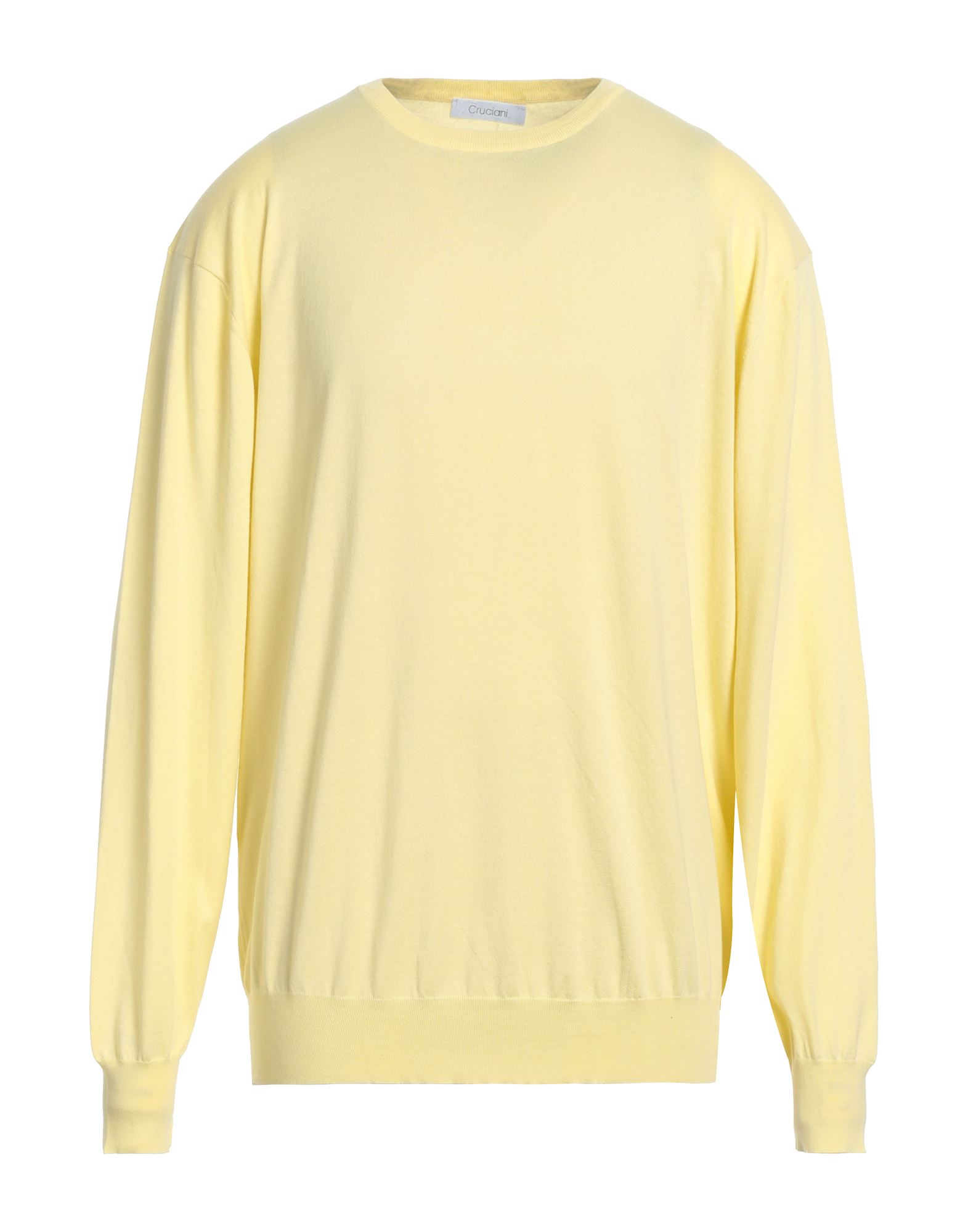 CRUCIANI Pullover Herren Gelb von CRUCIANI