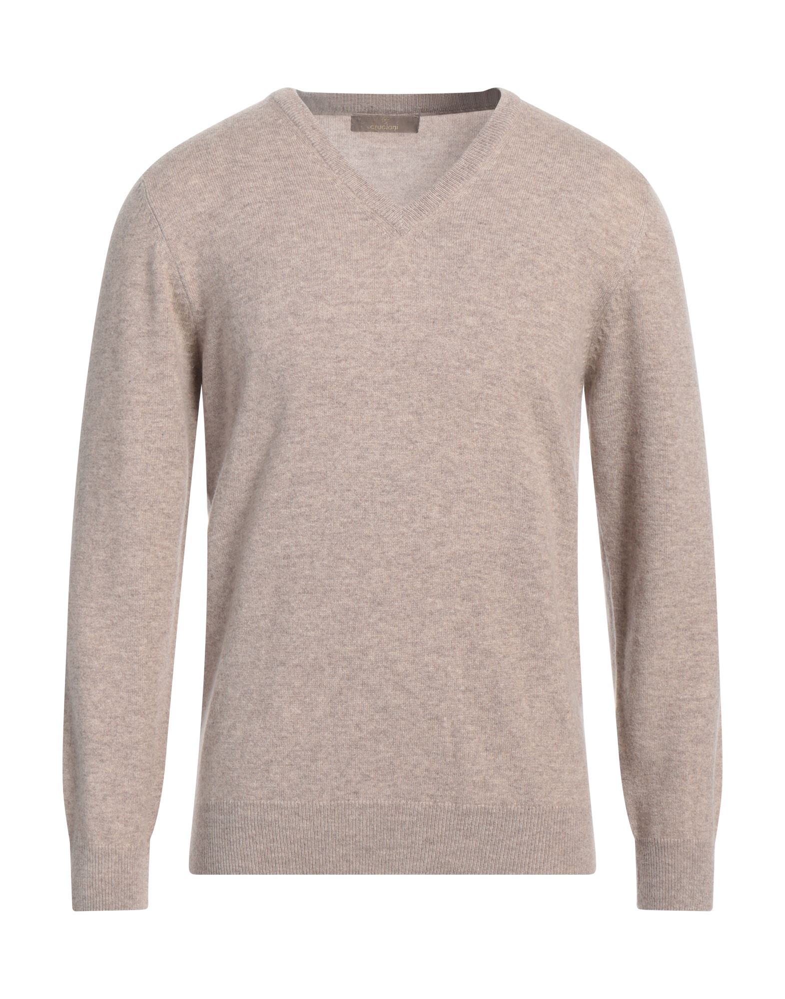 CRUCIANI Pullover Herren Hellbraun von CRUCIANI