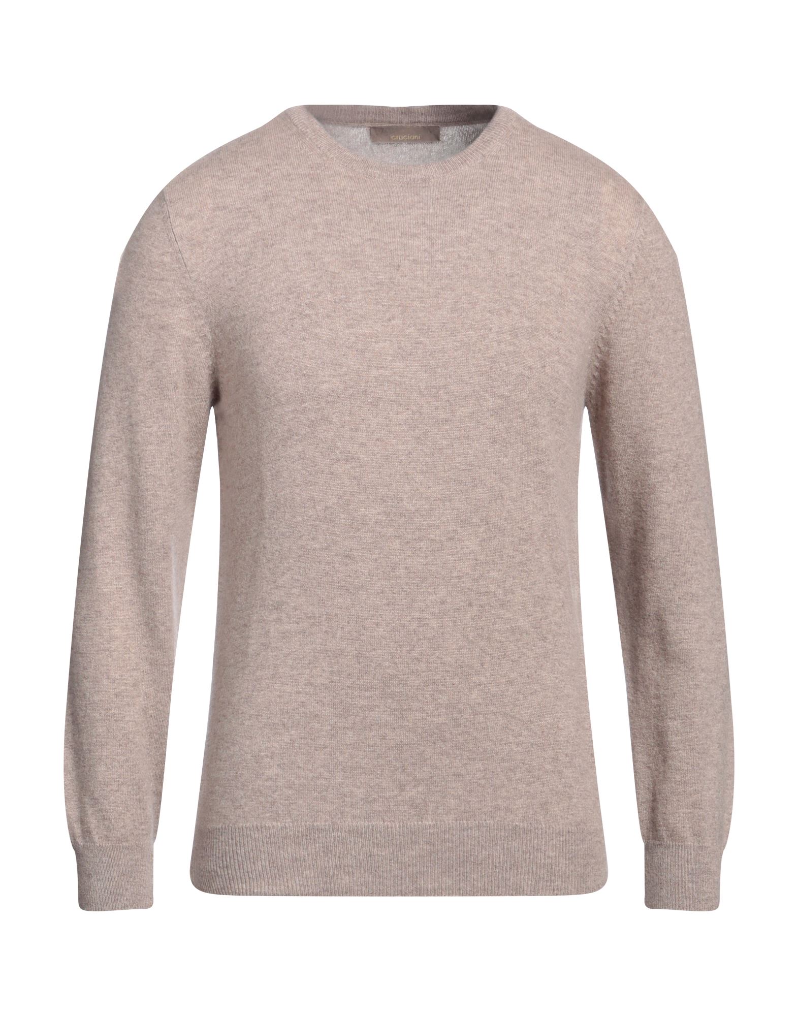 CRUCIANI Pullover Herren Hellbraun von CRUCIANI