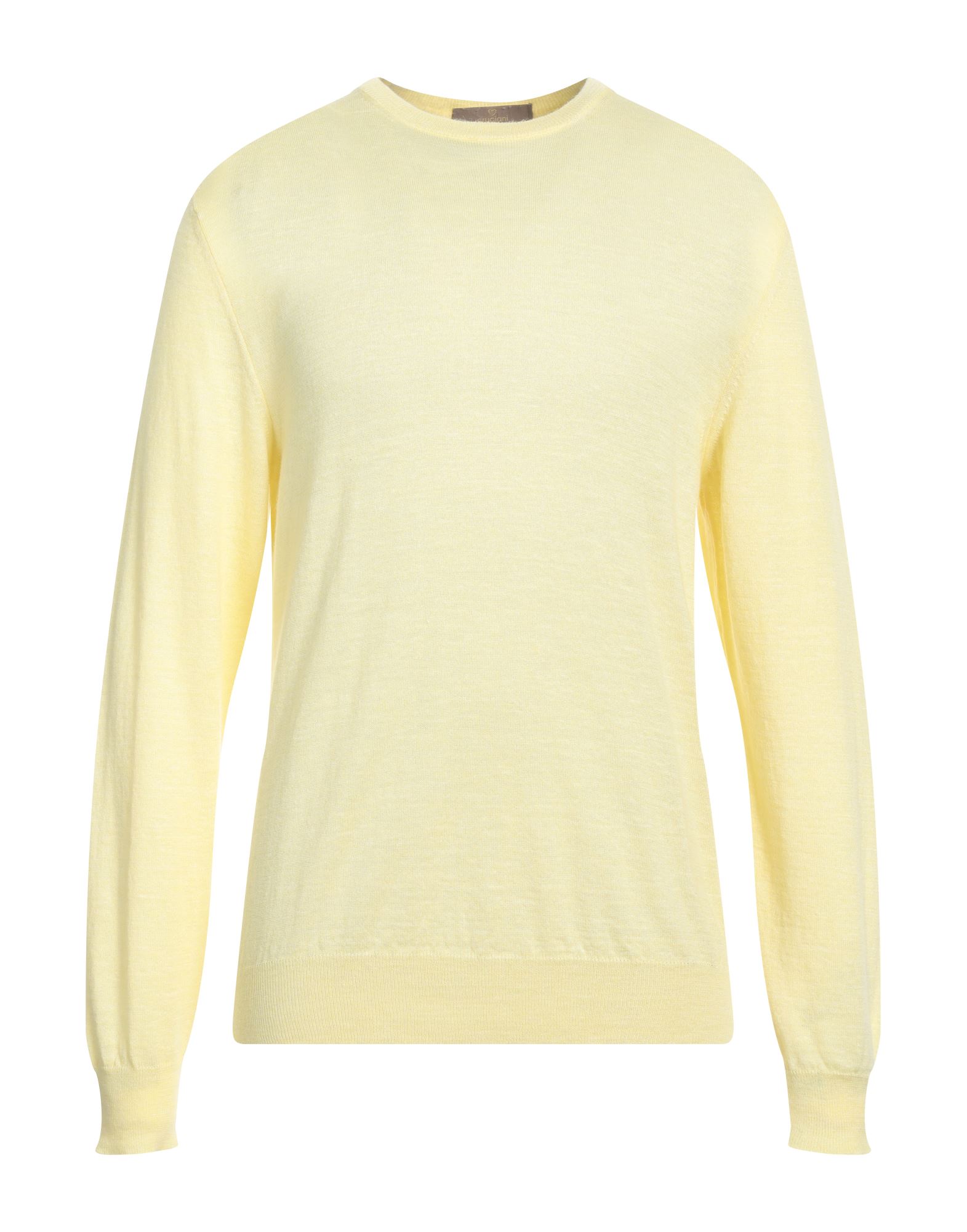 CRUCIANI Pullover Herren Hellgelb von CRUCIANI