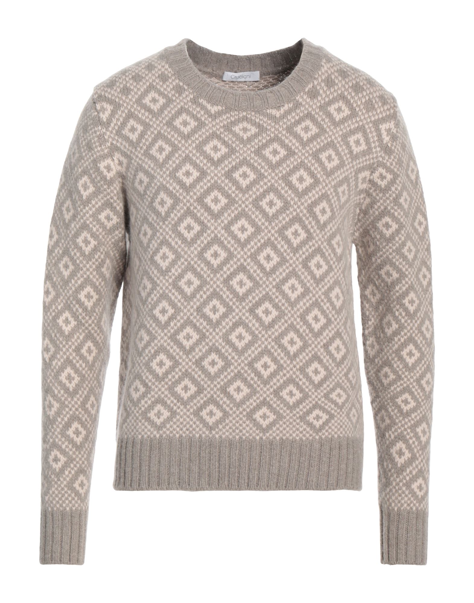 CRUCIANI Pullover Herren Hellgrau von CRUCIANI