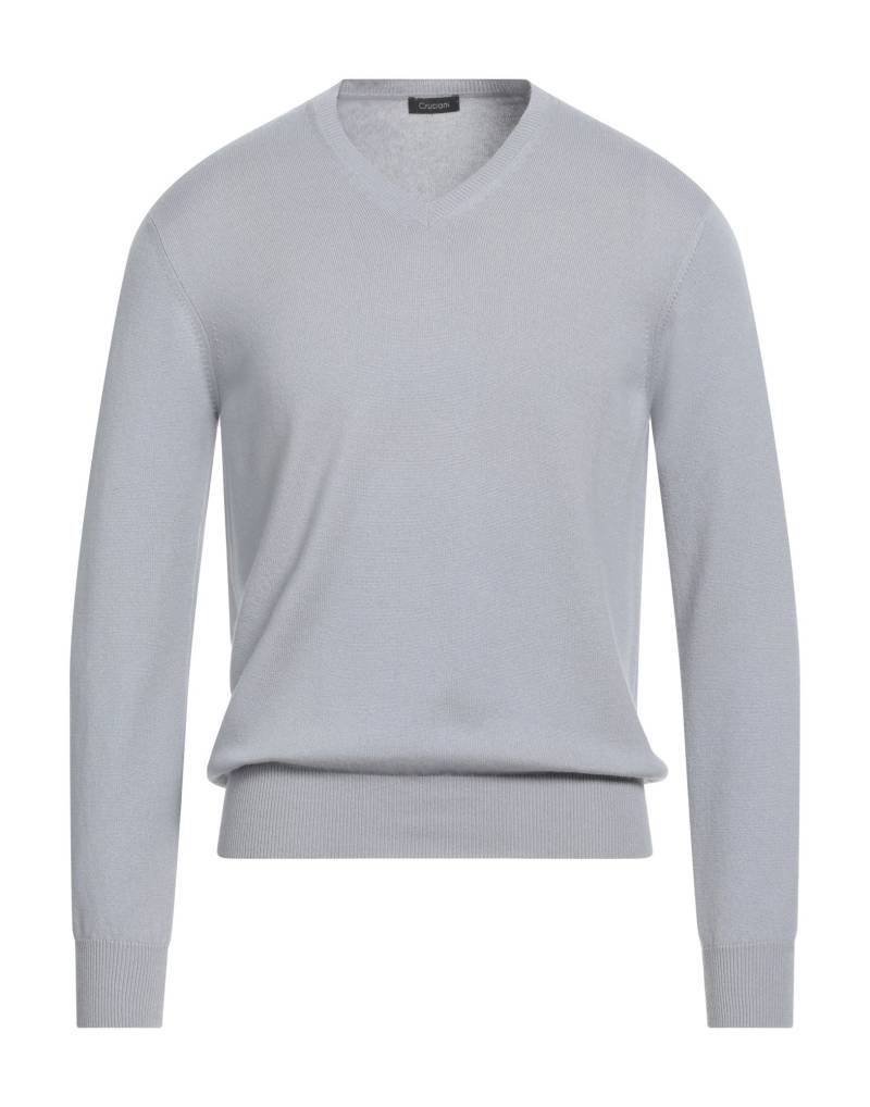 CRUCIANI Pullover Herren Hellgrau von CRUCIANI